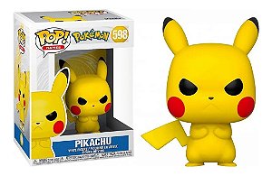Boneco Funko Pop Games Pokémon Grumpy Pikachu 598