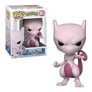 Boneco Funko Pop Pokemon S3 Mewtwo 581