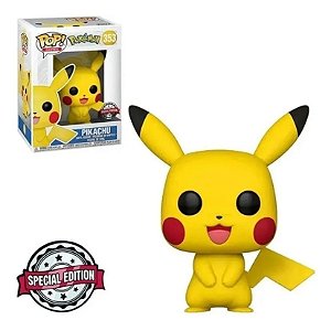 Boneco Funko Pop Pokémon Pikachu 353