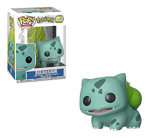 Boneco Pop Funko Pokemon Bulbasaur 453