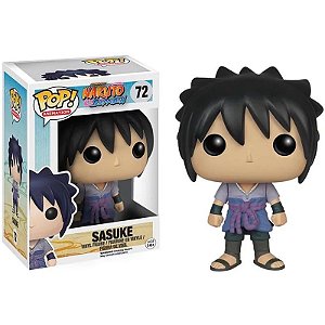 Boneco Pop Funko Naruto Sasuke 72