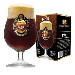 Taça De Cerveja 380ml Baden Baden Bock Chopp