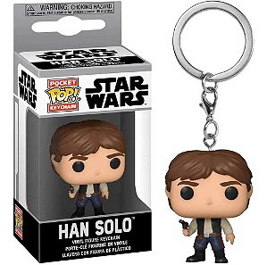 Chaveiro Funko Pop Star Wars Boneco Han Solo