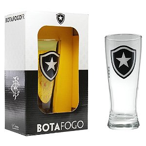 Copo Tulipa Cerveja Chop Botafogo Fogao 200ml Licenciado