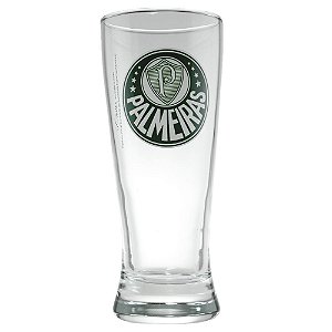 Copo Chopp Cerveja Palmeiras 300 Ml - Taça