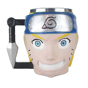 Caneca 3d Geek Da Série Naruto - Naruto