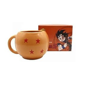 Caneca Esfera Do Dragão Dragon Ball Z