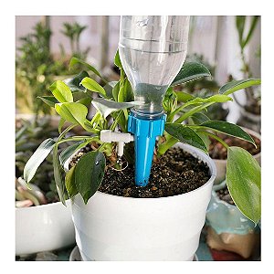 Irrigador Gotejador Regulavel Para Vasos Plantas Jardim
