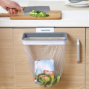 Suporte Para Saco De Lixo - Porta Saco Para Cozinha