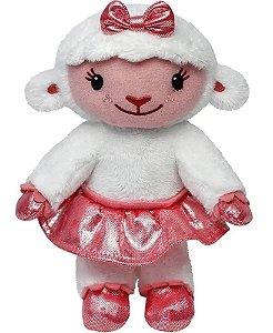 Pelucia Dra Brinquedos Lambie Ovelha 20cm Beanie Babies