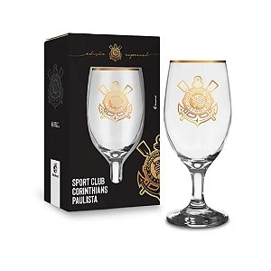 Taça Corinthians Serie Ouro De Luxo Timão Lançamento Oficial