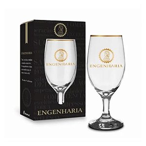 Taça Windsor Curso Engenharia Presente Formatura Engenheiro