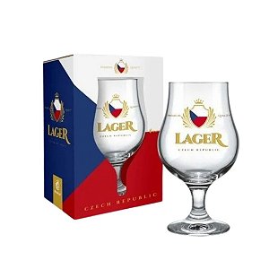 Taça Dublin República Tcheca P/ Cerveja Chopp Vidro 400ml