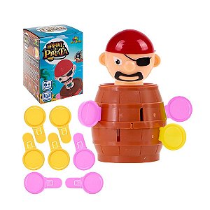 Jogo Pula Galinha Quebra Ovos +5 Anos ToyMix - Toy Mix - Outros