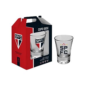 Copo De Shot Dose Do São Paulo Spfc Tricolor Paulista