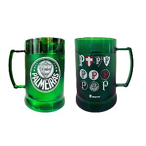 Caneca Gel Palmeiras Escudos Palmeirense Times Futebol