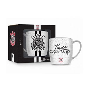 Caneca Urban Corinthians  Porcelana 360ml