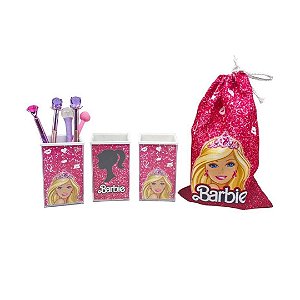 Porta Objetos Lápis Canetas Barbie - Organizador Porta Treco