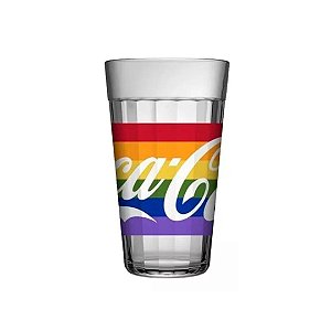 Copo Coca Long Drink Americano Nadir Pride Colorido 450ml