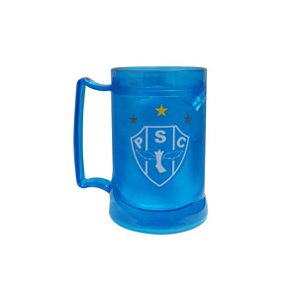 Caneca De Gel Azul Paysandu Papão Da Curuzu 400ml