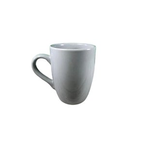 Canecas De Porcelana Cinza Café Chá Refrigerante 370ml