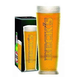 Copo Cerveja Becks 300 Ml Taça Importado