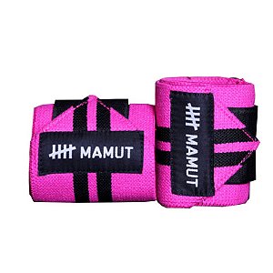 Munhequeira Mamut Rosa Crossfit LPO