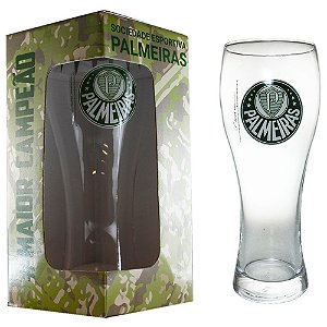 Copo de cerveja e chopp do Palmeiras Porco 680ML