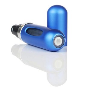 Porta Perfume Atomizador Recarregável Spray 5ml - Azul