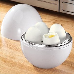 Recipiente Para Cozinhar Ovos Nos Microondas - Egg Cooker