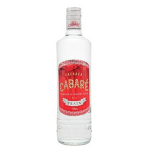 Cachaça Cabaré Prata - 700ml