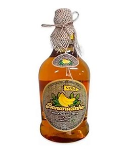 Cachaça Bananazinha Licor 900ml