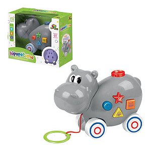 Jogo Hipopótamo Papa Bolinha Come Come Brinquedo Infantil