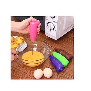 Mixer Portátil Prático Misturador De Café Bebidas A Pilhas