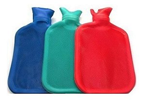 Bolsa Termica Compressa Água Quente Fria Dor Colica 1,8 Lts