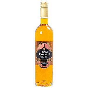 Licor De Cachaça Dom Tápparo Creme Pessego 750ml