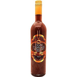 Licor De Cachaça Dom Tápparo Creme Chocolate 750ml