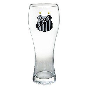 COPO CERVEJA E CHOPP SANTOS PEIXE 680ML Cor:Incolor;Gênero:Unissex