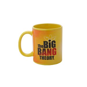 Caneca Amarela The Big Bang Theory Original - Urban