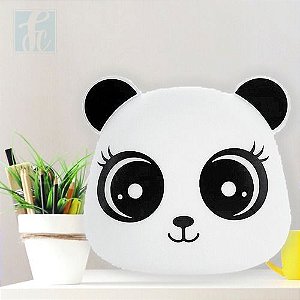 Luminaria Abajur Infantil Panda Decorfun