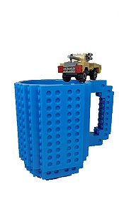 Caneca Lego + Brinde Lego, Várias Cores Disponíveis