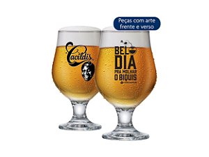 Taça De Cerveja Beer Master Cacildis Vidro 380ml - Belo Dia