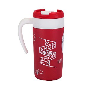 Caneca Térmica - Eu Amo Você Namorados 300 Ml