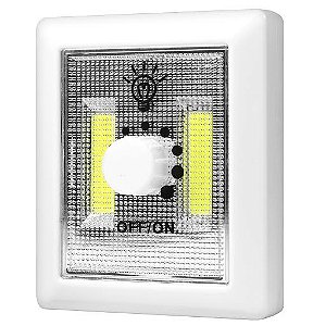 Luminaria Led Interruptor Dimerizável Iluminação P/ Móveis