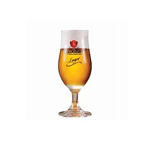 Taça De Cerveja Dado Bier Lager Em Cristal 370ml