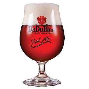 Taça Para Cerveja De Cristal - Dado Bier Red Ale 380ml