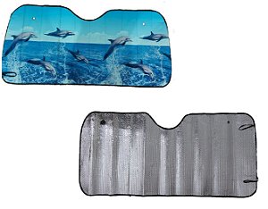 Protetor Solar Parabrisas / Quebra Sol Para Painel De Carro Automóveis