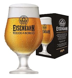 Taça De Cerveja Eisenbahn Vidro Beer Master 380ml