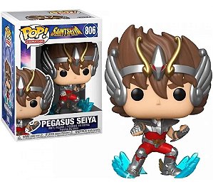 Boneco Funko Pop Cavaleiros Do Zodíaco Pegasus Seiya 806