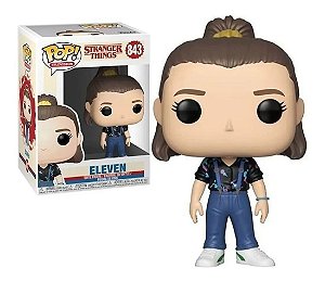 Boneco Funko Pop Stranger Things Onze Eleven Suspenders 843